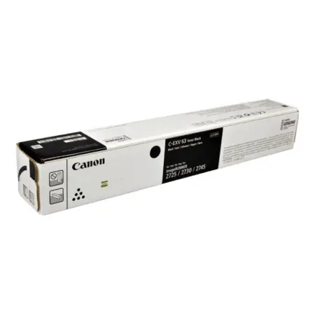 Toner Canon C-EXV63 BK do iR 2725/2730/2745 | 30 000 str. | black-6780988