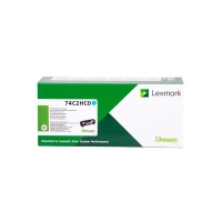 Oryginalny Toner Cyan Lexmark CS725 (74C2HC0)