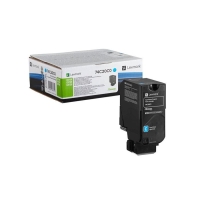 Oryginalny Toner Cyan Lexmark CS720, CS725, CX725 (74C2SC0)