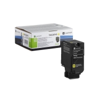 Oryginalny Toner Yellow Lexmark CS720, CS725, CX725 (74C2SY0)