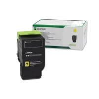 Oryginalny Toner Yellow Lexmark CS421, CS521, CS622, CX421, CX522, CX622, CX625 (78C2XY0)