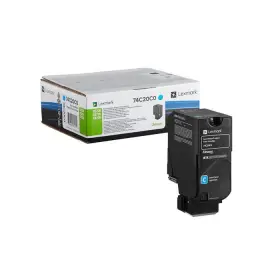 Oryginalny Toner Cyan Lexmark CS720, CS725, CX725 (74C20C0)