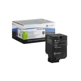 Oryginalny Toner Black Lexmark CS720, CS725, CX725 (74C20K0)