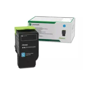 Oryginalny Toner Cyan Lexmark CS421, CS521, CS622, CX421, CX522, CX622, CX625 (78C2XC0)