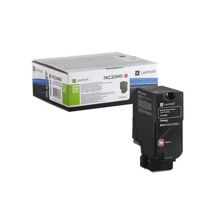 Oryginalny Toner Magenta Lexmark CS720, CS725, CX725 (74C20M0)