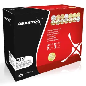 Toner Asarto do HP 51BXN | Q7551X | 13000 str. | black-5592251