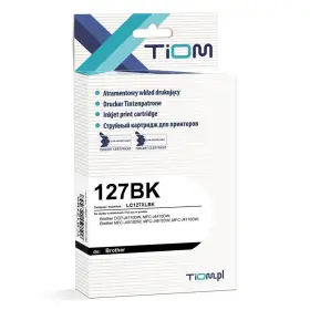 Tusz Tiom do Brother 127BK | LC127XLBK | 1200 str. | black