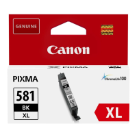 Tusz Canon CLI-581BK XL do Pixma TR7550/TR8550/TS6150 | 8,3ml | black