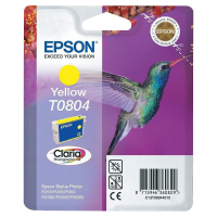 Tusz  Epson T0804 do  Stylus Photo R-265/285/360 RX560  | 7,4ml | yellow