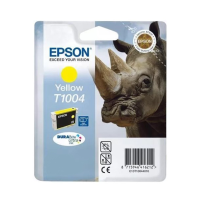 Tusz Epson T1004 do Epson Stylus Office BX6000FW SX-510W/515W | 11,1ml | yellow