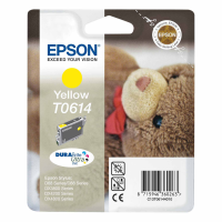 Tusz Epson T0614 do DX-3800/3850/4200/4800 ,D-68/88 | 8ml | yellow