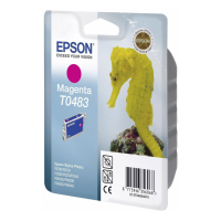 Tusz Epson T0483  do  R-200/220/300/340, RX-500/600/640 | 13ml | magenta