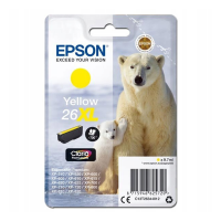 Tusz Epson T2634 do XP-600/700/800 | 9,7ml | yellow