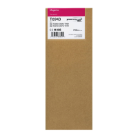 Tusz Epson UltraChromeXD do SC-T3000/T5000/T7000  | 700 ml | magenta