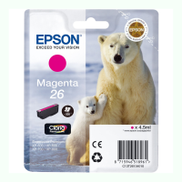 Tusz Epson T2613 do XP-600/700/800 | 4,7ml | magenta