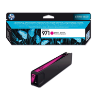 Tusz HP 971 do Officejet Pro X451DW/476DW/551DW | 2 500 str. | magenta