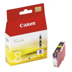 Tusz Canon CLI8Y do iP-4200/4300/5200/5300/6600, MP-500/600/800 | 13ml | yellow