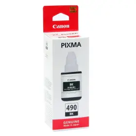 Tusz Canon GI-490 do Canon PIXMA G1400/G2400/G3400 | 135ml | black