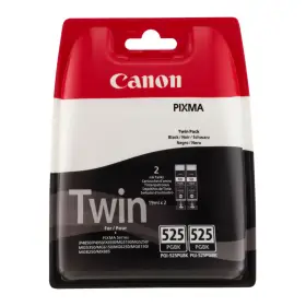 Zestaw dwóch tuszy Canon PGI525BK do iP-4850 MG-5150/5250 |2 x 340 str.| black