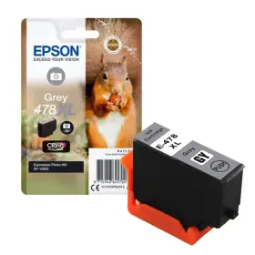 Tuszy Epson 478XL Claria Photo HD| Grey | 11,2 ml