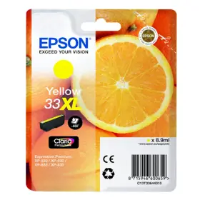 Tusz Epson Yellow Claria T33XL PremiumInk