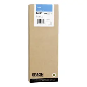 Tusz Epson T6142 do Stylus Pro 4450/4400 | 220ml | cyan