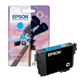 Tusz Epson 502XL do Expression Home XP-5105/XP-5100 | 6,4 ml | Cyan