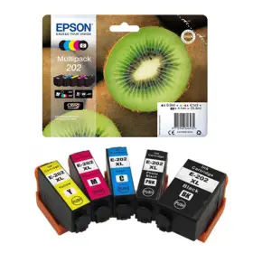 Tusz Epson Zestaw 5 szt.202 do XP-6000 | 1190str. | 23,3ml | cymk