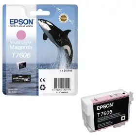 Tusz Epson Singlepack Vivid Light Magenta | SureColor SC-P600