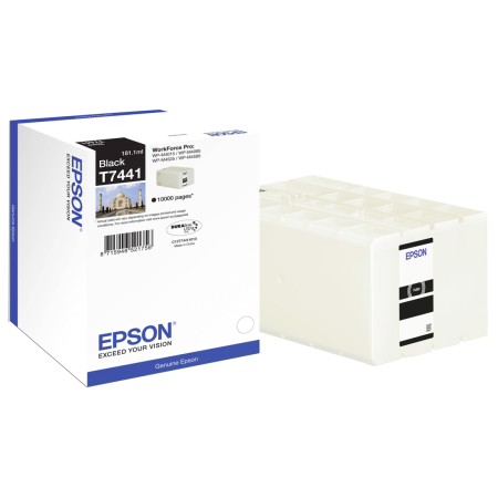 Tusz Epson  T7441 do  WP-M4015/4095/44525/4595 | 181,1ml | balck