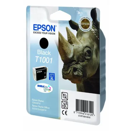 Tusz Epson T1001 do Epson Stylus Office BX6000FW, SX-510W/515W | 25,9ml | black