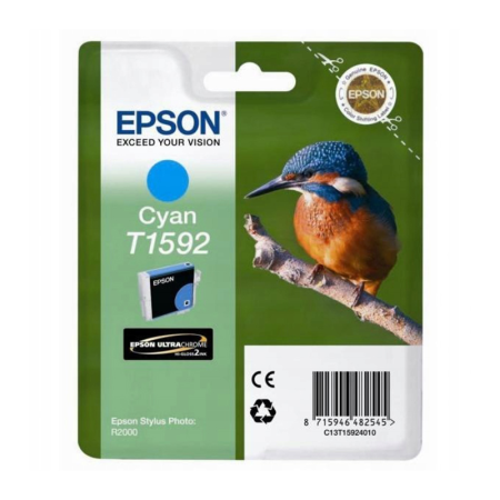 Tusz  Epson  T1592  do  Stylus Photo R2000 | 17ml |  cyan