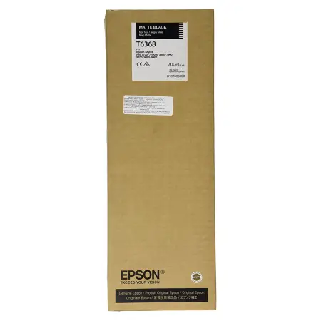 Tusz Epson T6368 do Stylus Pro 7900/9900 | 700ml | matte black