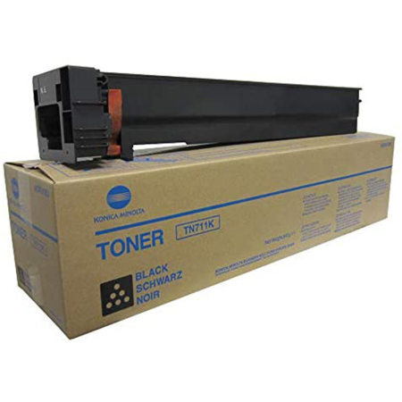 Toner Konica Minolta C654 TN-711 black