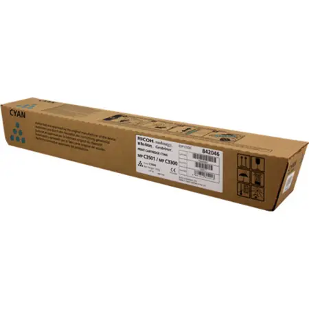 Toner Ricoh do MPC2800/3001/3300/3501| 16 000 str. | cyan