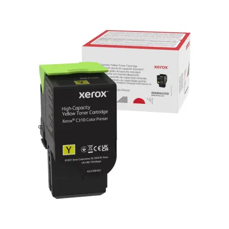 Toner Xerox do C310/C315 High Capacity | 5 500 str. | yellow-6046373