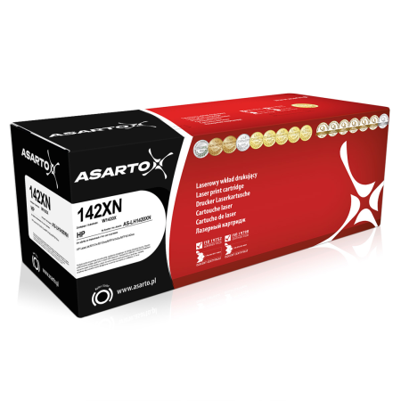 Toner Asarto do HP 142XN | W1420X | 2000 str. | black