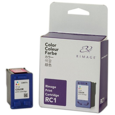 Tusz Rimage do 360i/480i/2000i | 17ml | CMY stary PN:203339-001