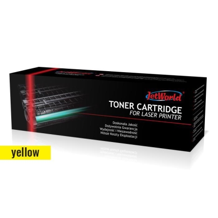 Toner JetWorld Yellow Lexmark CS820, CX825, CX860 zamiennik 72K1XY0 (72K2XY0)