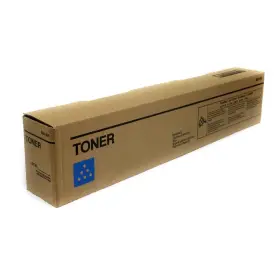 Toner Clear Box Cyan Minolta Bizhub C258, C308, C368, C454, C554 zamiennik TN324C, TN512C (chemical powder)