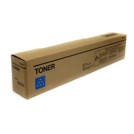 Toner Clear Box Cyan Konica Minolta Bizhub C224, C227, C287 zamiennik TN321C (A33K450), TN221C (A8K3450) (chemical powder)