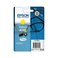 Tusz Epson 408L T09K4 XL do WF-C4810DTWF | yellow | 21,6 ml | 1 700 str