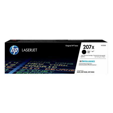 Oryginalny Toner Black HP Color LaserJet Pro M255, MFP M282, MFP M283, M283 (207X W2210X)