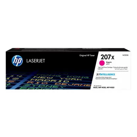 Oryginalny Toner Magenta HP Color LaserJet Pro M255, MFP M282, MFP M283, M283 (207X W2213X)