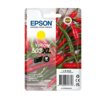 Tuszy Epson 503XL do XP-5200/WF-2960DWF | 470 str. | 6,4 ml | yellow