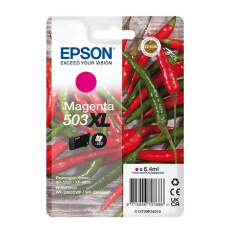 Tuszy Epson 503XL do XP-5200/WF-2960DWF | 900 str. | 140 ml | magenta