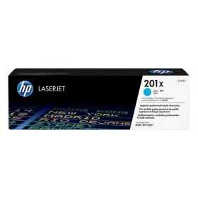 Oryginalny Toner Cyan HP Color LaserJet Pro M252, M274, M277 MFP (201X CF401X)