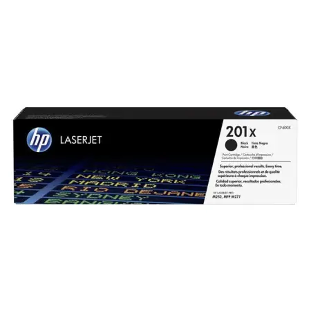 Oryginalny Toner Black HP Color LaserJet Pro M252, M274, M277 MFP (201X CF400X)