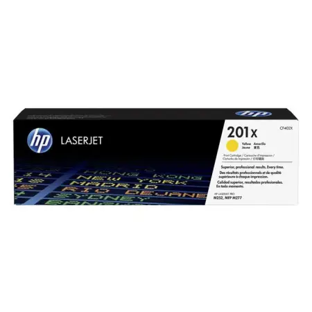 Oryginalny Toner Yellow HP Color LaserJet Pro M252, M274, M277 MFP (201X CF402X)