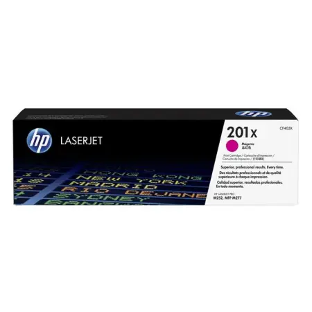 Oryginalny Toner Magenta HP Color LaserJet Pro M252, M274, M277 MFP (201X CF403X)